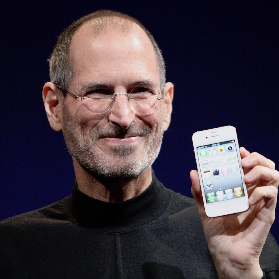 Steve_Jobs_Headshot_2010-CROP_(cropped_2) Matthew Yohe, CC BY-SA 3.0, via Wikimedia Commons